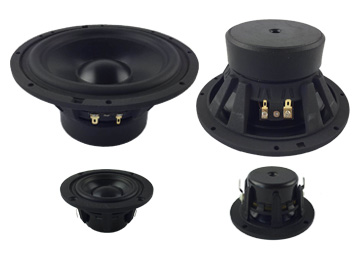 Speaker spider damper   GR/ZP026# 7.5" x 2.5" Semi Cupped Subwoofer 